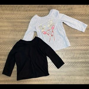 Cat and Jack long sleeve T shirts